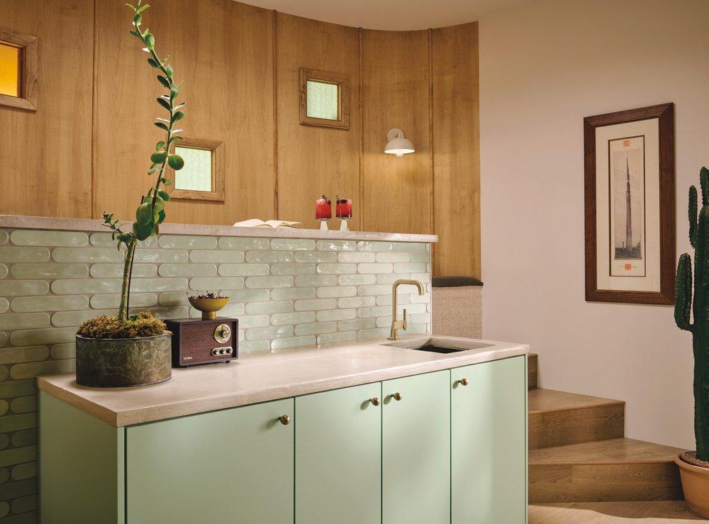 BRIZO FRANK LLOYD WRIGHT BAR FAUCET OFFSET LEVER HANDLE KIT 