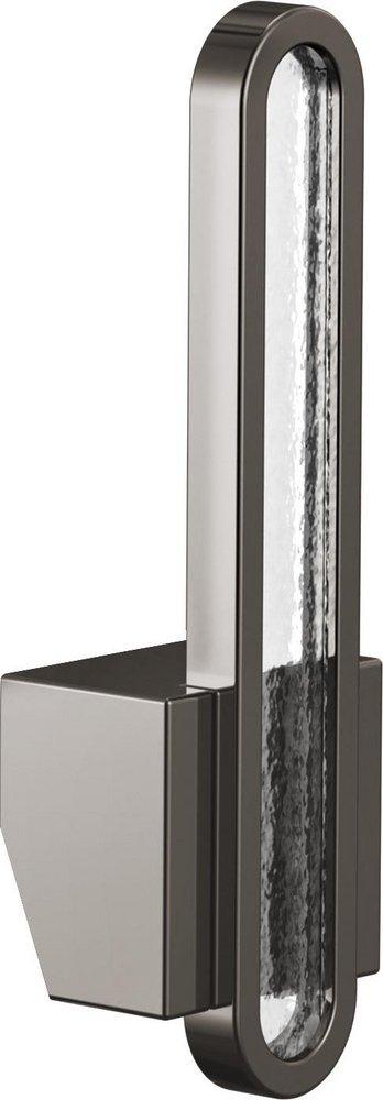 BRIZO FRANK LLOYD WRIGHT PULL-DOWN KITCHEN FAUCET ARC LEVER WITH GLASS INLAY HANDLE KIT 