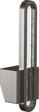 BRIZO FRANK LLOYD WRIGHT PULL-DOWN KITCHEN FAUCET ARC LEVER WITH GLASS INLAY HANDLE KIT 