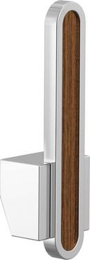 BRIZO FRANK LLOYD WRIGHT PULL-DOWN KITCHEN FAUCET ARC LEVER WITH WOOD INLAY HANDLE KIT 