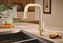 BRIZO FRANK LLOYD WRIGHT PULL-DOWN KITCHEN FAUCET OFFSET LEVER HANDLE KIT 