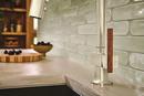 BRIZO FRANK LLOYD WRIGHT PULL-DOWN KITCHEN FAUCET OFFSET WOOD LEVER HANDLE KIT 