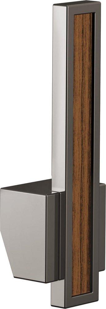 BRIZO FRANK LLOYD WRIGHT PULL-DOWN KITCHEN FAUCET LEVER WITH WOOD INLAY HANDLE KIT 