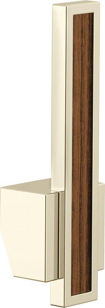 BRIZO FRANK LLOYD WRIGHT PULL-DOWN KITCHEN FAUCET LEVER WITH WOOD INLAY HANDLE KIT 