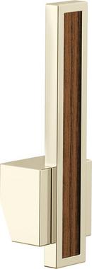BRIZO FRANK LLOYD WRIGHT PULL-DOWN KITCHEN FAUCET LEVER WITH WOOD INLAY HANDLE KIT 