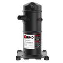 Arrco Remanufactured Compressor  Refrigerant: R410A, 42,000 BTU/hr, Voltage: 208-230-1, 60 Hz, 1/2" Discharge Fitting / 7/8" Suction Fitting,incl. poe oil 