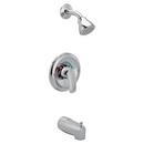CHROME POSI-TEMP(R) TUB/SHOWER 