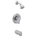 Single Handle Single Function Bathtub & Shower Faucet in Chrome (Trim Only) 