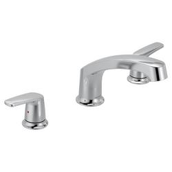 Two Handle Roman Tub Faucet in Chrome (Trim Only)