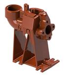 3 in. Cast Iron Guide Rail for 3-7.5 HP Grinders 