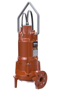 3 HP 39GPM 208/230V Cast Iron High Head Manual Sewage Grinder Pump with High Head and 35 ft Cord