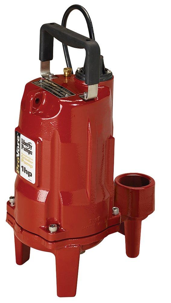 1 HP 115V Grinder Pump 