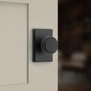 Sora Bed/Bath Knob W/ Rect Rose Mabl 