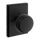 Sora Bed/Bath Knob W/ Rect Rose Mabl 