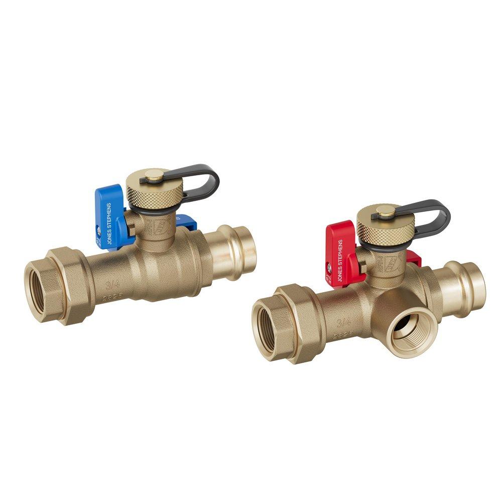 3/4 in. Press Tankless Water Heater Valve Service Kit 