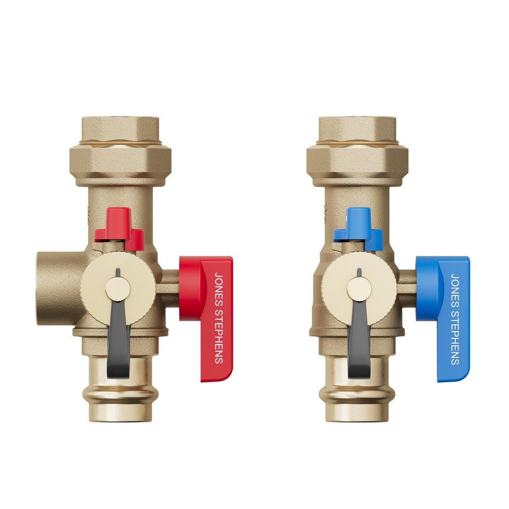 3/4 in. Press Tankless Water Heater Valve Service Kit 