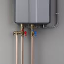 3/4 in. Press Tankless Water Heater Valve Service Kit with Pressure Relief Valve 