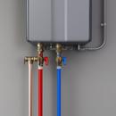 3/4 in. Press Tankless Water Heater Valve Service Kit with Pressure Relief Valve 