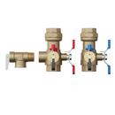 3/4 in. Press Tankless Water Heater Valve Service Kit with Pressure Relief Valve 