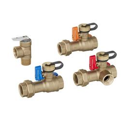 3/4 in. IPS Tankless Water Heater Valve Service Kit with Pressure Relief Valve and Recirculation Valve