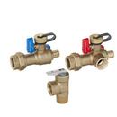 3/4 in. F1807 Tankless Water Heater Valve Service Kit with Pressure Relief Valve 