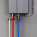 3/4 in. F1807 Tankless Water Heater Valve Service Kit with Pressure Relief Valve 