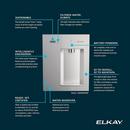 Filtered Non-Refrigerated Water Dispenser in Steel Gray 
