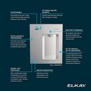 Non-Refrigerated Filtered Water Dispenser in Steel Grey 