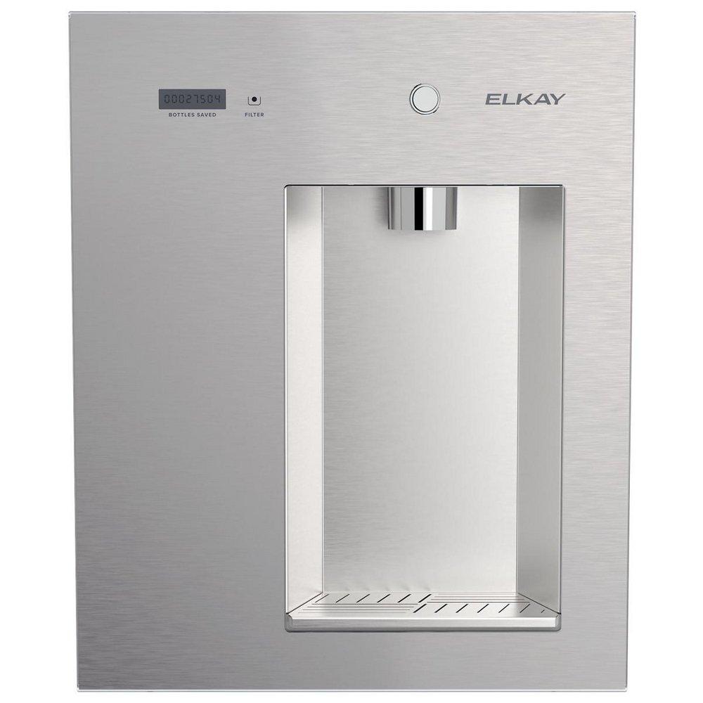 Non-Refrigerated Filtered Water Dispenser in Steel Grey 