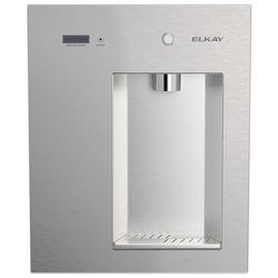 Filtered Non-Refrigerated Water Dispenser in Steel Gray