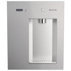 Filtered Non-Refrigerated Water Dispenser in Steel Gray