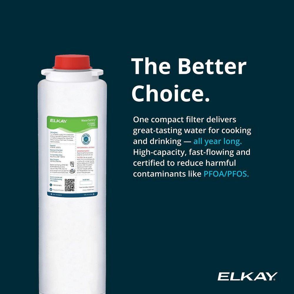 Non-Refrigerated Filtered Water Dispenser in Aspen White 