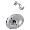 One Handle Single Function Shower Faucet in Chrome (Trim Only) 