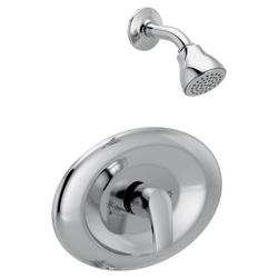 One Handle Single Function Shower Faucet in Chrome (Trim Only)