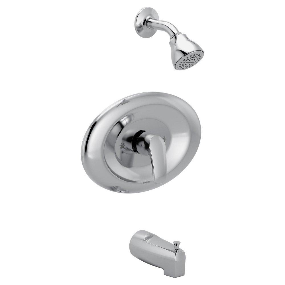 CHROME POSI-TEMP(R) TUB/SHOWER 