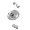 One Handle Single Function Bathtub & Shower Faucet in Chrome 