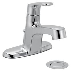 Single Handle Centerset Bathroom Sink Faucet in Chrome