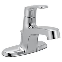 Single Handle Centerset Bathroom Sink Faucet in Chrome