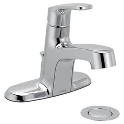 Single Handle Centerset Bathroom Sink Faucet in Chrome
