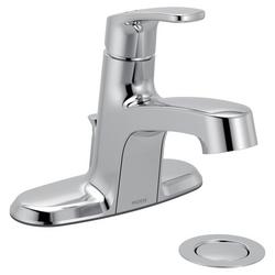Single Handle Centerset Bathroom Sink Faucet in Chrome