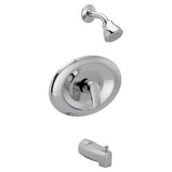 One Handle Single Function Bathtub & Shower Faucet in Chrome (Trim Only)