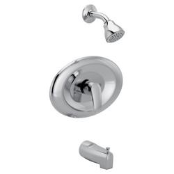 One Handle Single Function Bathtub & Shower Faucet in Chrome (Trim Only)