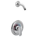 One Handle Single Function Shower Faucet in Chrome (Trim Only) 
