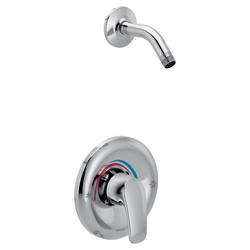 One Handle Single Function Shower Faucet in Chrome (Trim Only)