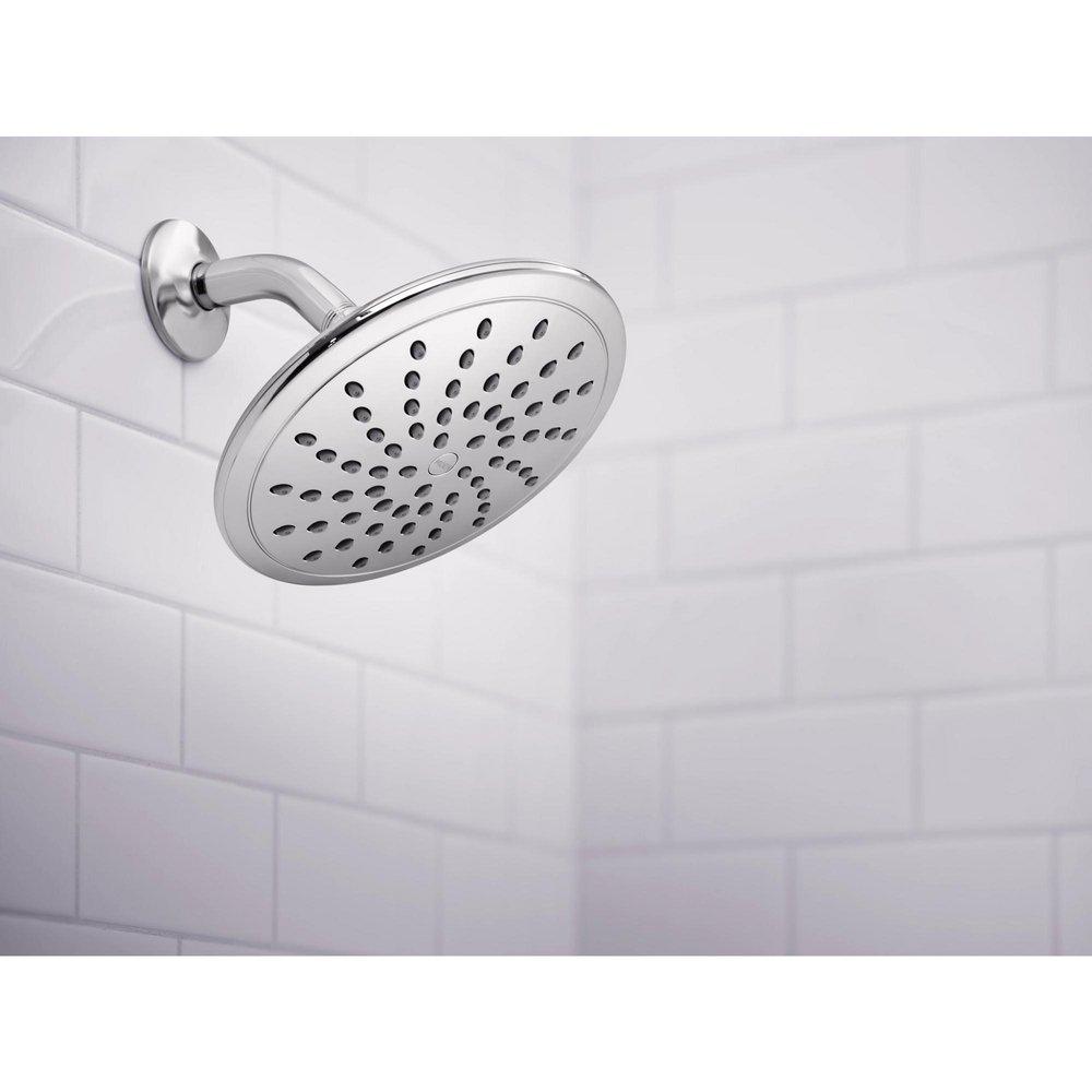 One Handle Single Function Shower Faucet in Chrome (Trim Only) 