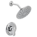 One Handle Single Function Shower Faucet in Chrome (Trim Only) 