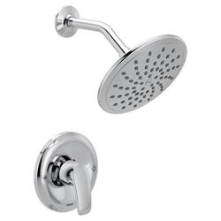 One Handle Single Function Shower Faucet in Chrome (Trim Only)