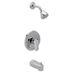 One Handle Single Function Bathtub & Shower Faucet in Chrome
