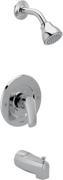 One Handle Single Function Bathtub & Shower Faucet in Chrome 