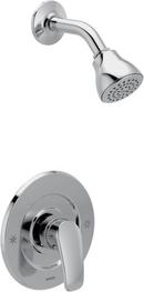 One Handle Single Function Shower Faucet in Chrome (Trim Only) 